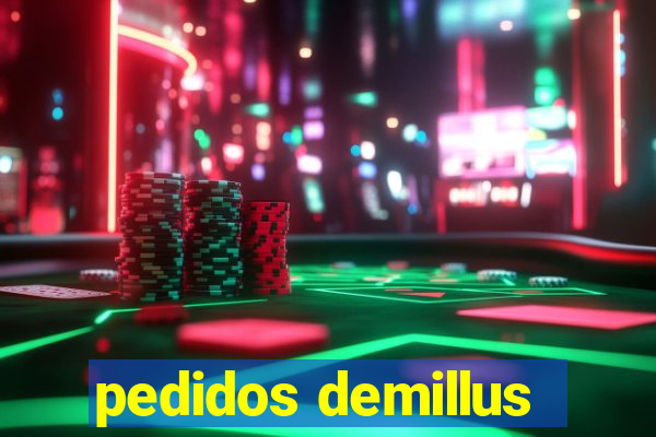 pedidos demillus